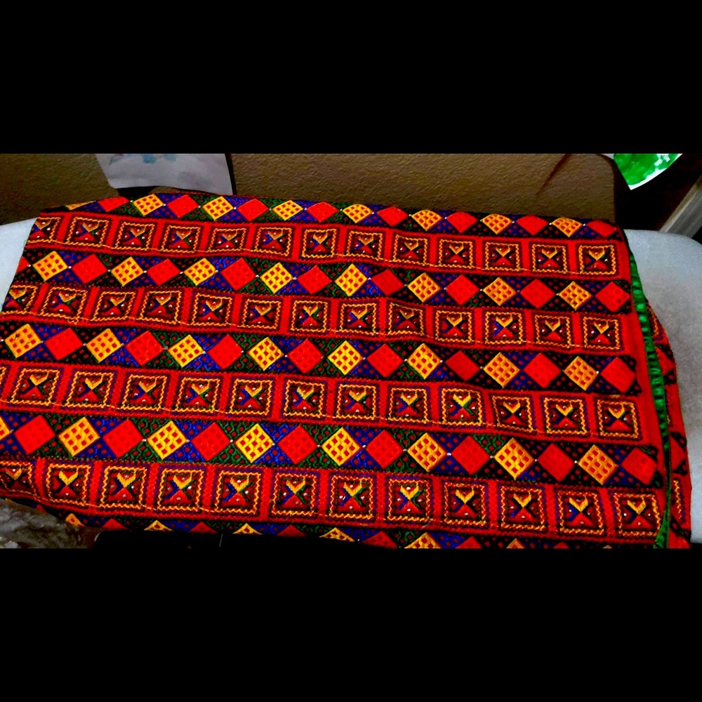 Punjabi Phulkari